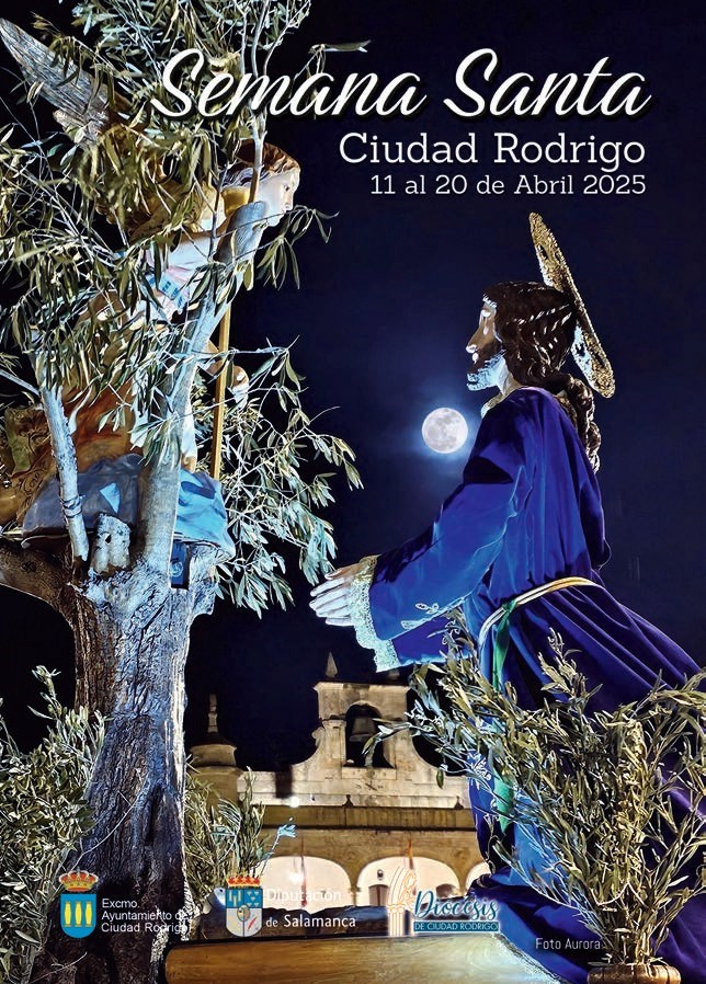 Semana Santa en Ciudad Rodrigo 2025 Ciudad Rodrigo